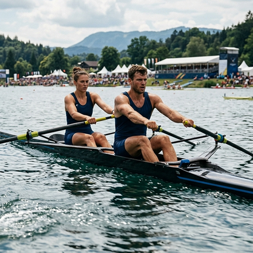 Rowing Coastal Beach Sprints RCB02 Summer Games 2028