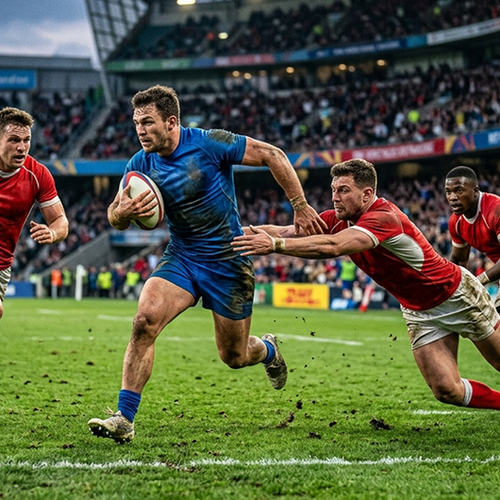 Rugby Sevens RU709 Summer Games 2028