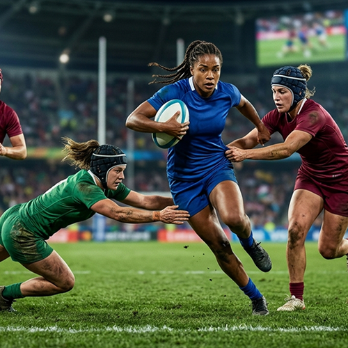 Rugby Sevens RU704 Summer Games 2028