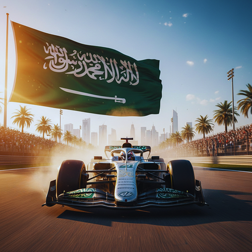 Saudi Arabian Grand Prix 3-Day Pass Formula 1