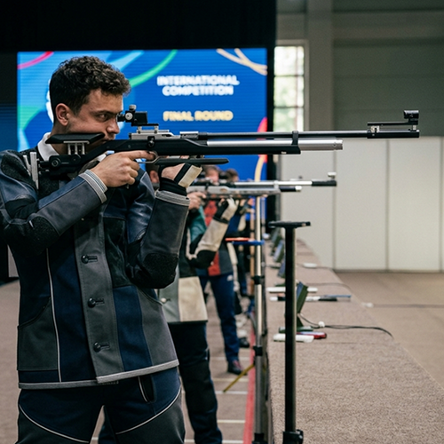 Shooting Rifle & Pistol SHO13 Summer Games 2028