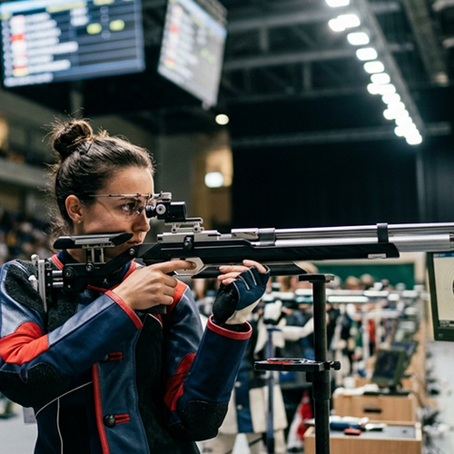 Shooting Rifle & Pistol SHO09 Summer Games 2028