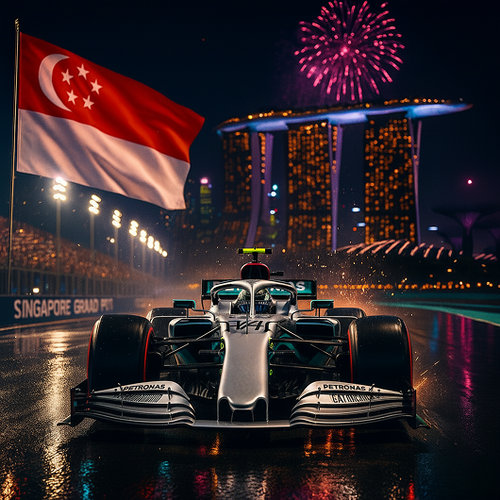 Singapore Grand Prix Sunday Ticket Formula 1
