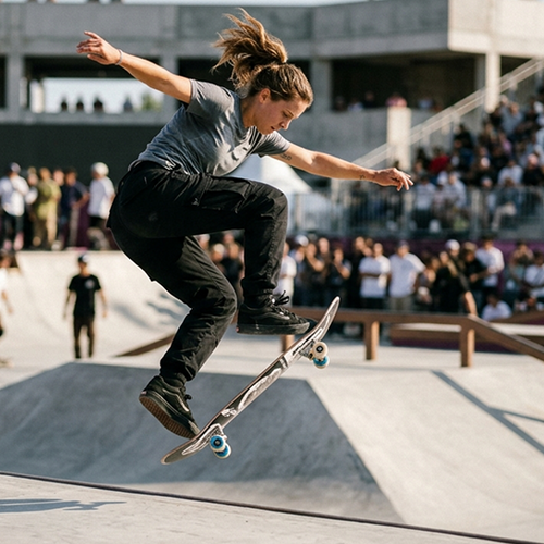 Skateboarding Street SKB03 Summer Games 2028