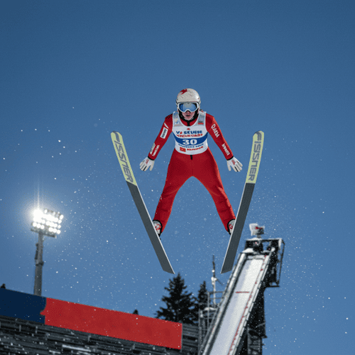 Ski Jumping Women NH Final Session OSJP01 Winter Games 2026