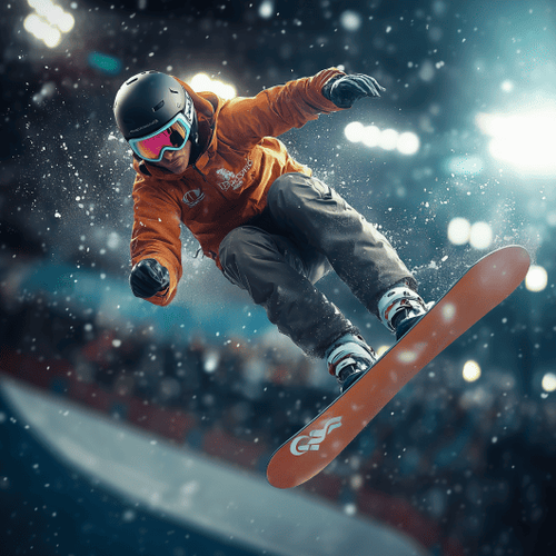 Snowboard Big Air Men Session OSBD01 Winter Games 2026