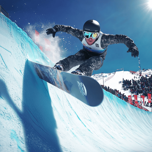 Snowboard Halfpipe Men Session OSBD07 Winter Games 2026