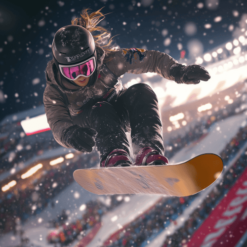 Snowboard Big Air Women Session OSBD04 Winter Games 2026