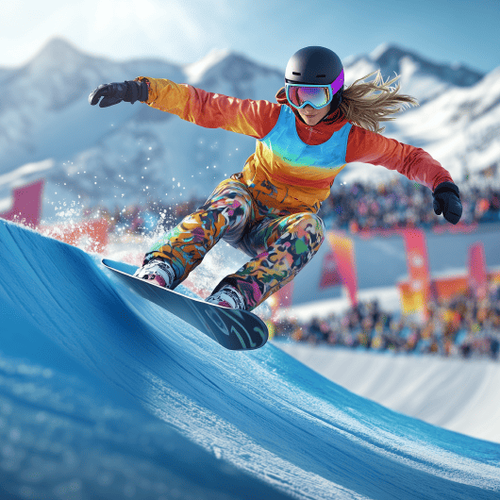 Snowboard Halfpipe Women Session OSBD06 Winter Games 2026