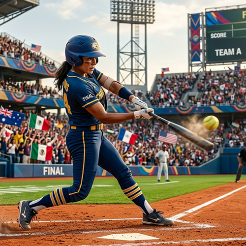 Softball BSB18 Summer Games 2028