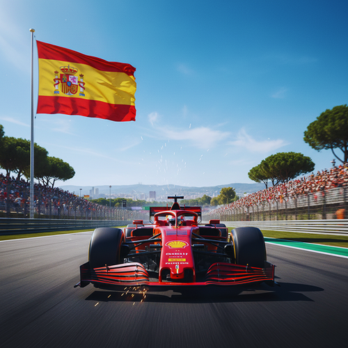 Spanish Grand Prix Sunday Ticket Formula 1