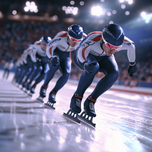 Speed Skating Men Session OSSK06 Winter Games 2026