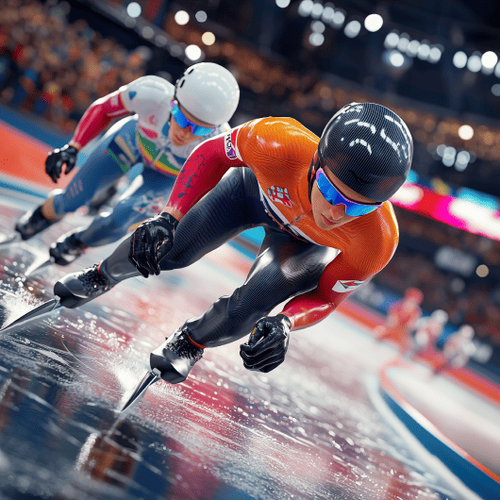 Short Track Speed Skating M/W Session OSTK05 Winter Games 2026