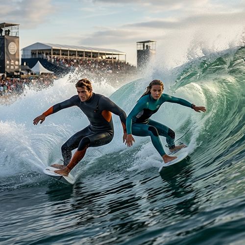 Surfing SRF01 Jeux d'été 2028