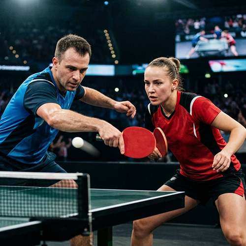 تنس الطاولة TTE06 الألعاب الصيفية 2028