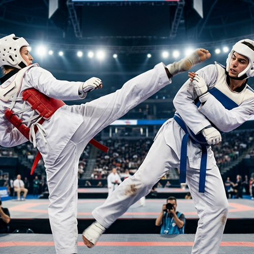 Taekwondo TKW11 Summer Games 2028