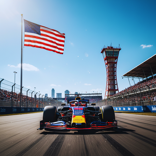 United States Grand Prix Saturday Ticket Formula 1