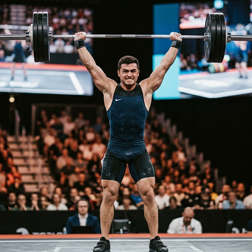 Weightlifting WLF08 Summer Games 2028