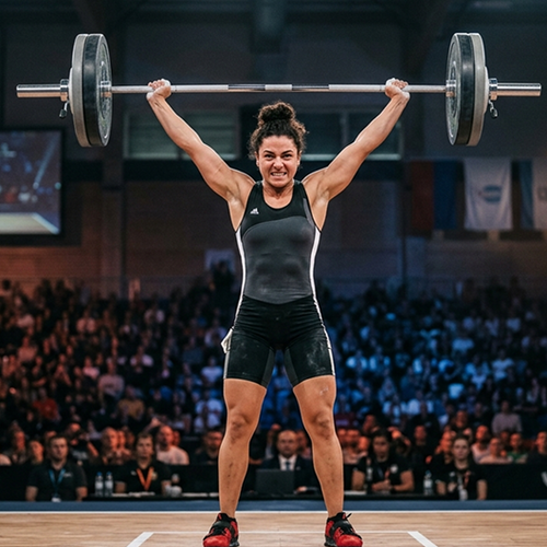 Weightlifting WLF02 Summer Games 2028