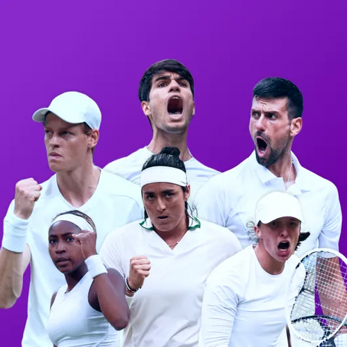 Men's Singles & Women's Doubles - Final Centre Court Wimbledon