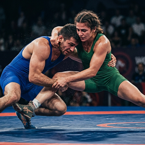 Wrestling WRE06 Summer Games 2028