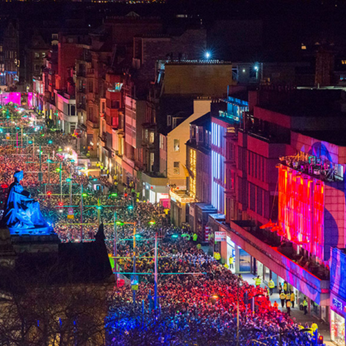 Edinburgh Hogmanay Street Party