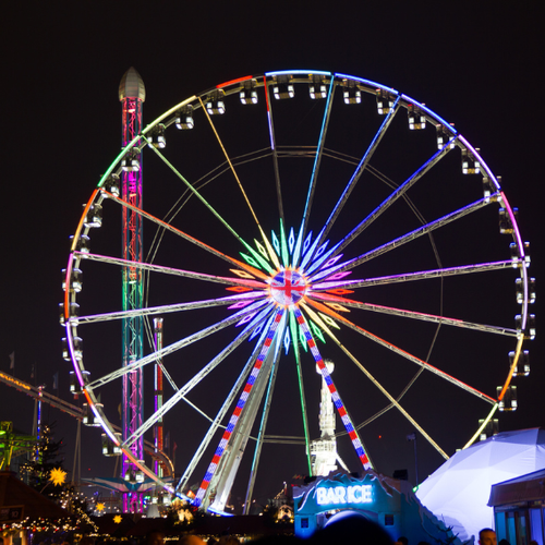 Hyde Park Winter Wonderland Preview Night