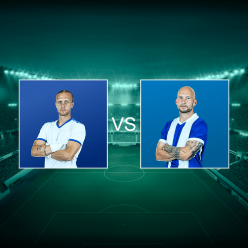 1 FC Magdeburg vs Hertha BSC 2. Bundesliga