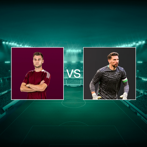 1. FC Nürnberg vs Hannover 96 2. Bundesliga