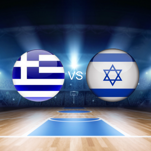 1/8 final Greece vs Israel EuroBasket 2025