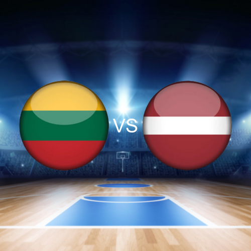 1/8 final Lithuania vs Latvia EuroBasket 2025