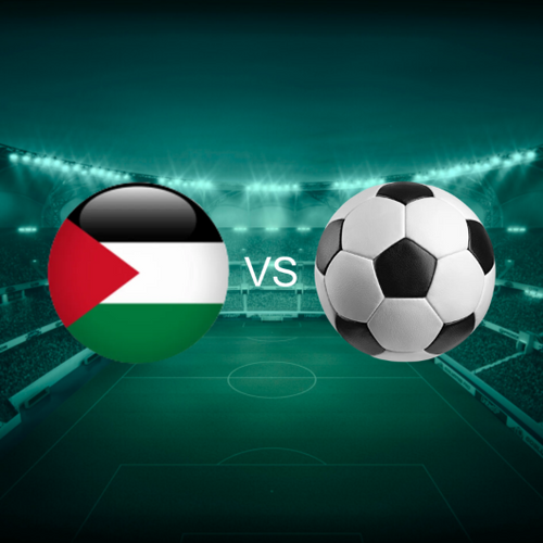 Match 25 Palestine vs 2B Quarterfinals Arab Cup Qatar