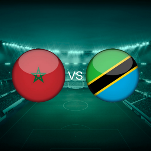 Morocco vs Tanzania  Round of 16 CAF Africa Cup of Nations