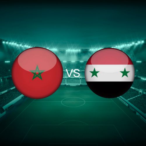 Match 26 Morocco vs Syria Quarterfinals Arab Cup Qatar