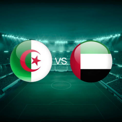 Match 28 Algeria vs UAE Quarterfinals Arab Cup Qatar