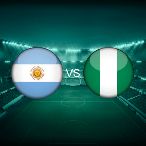 Argentina vs Nigeria U-20 World Cup Chile 2025