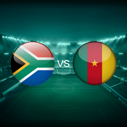 South Africa vs Cameroon Round of 16 CAF Africa Cup of Nations