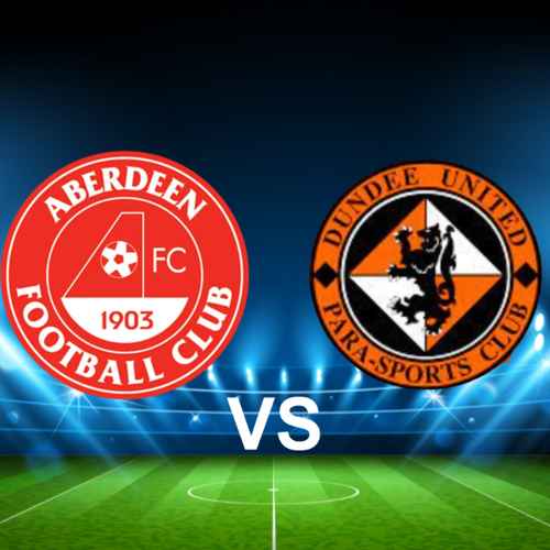 Aberdeen FC vs Dundee United FC Scottish Premiership