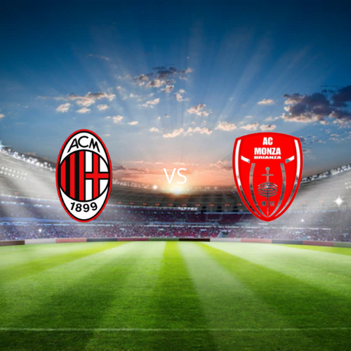AC Milan vs AC Monza Serie A