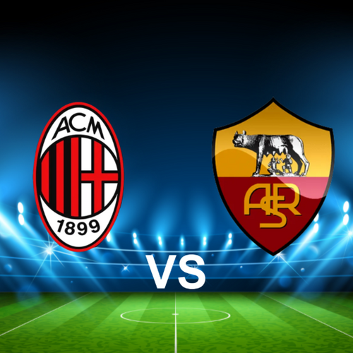 AC Milan vs AS Roma 2024 - 2025 Serie A