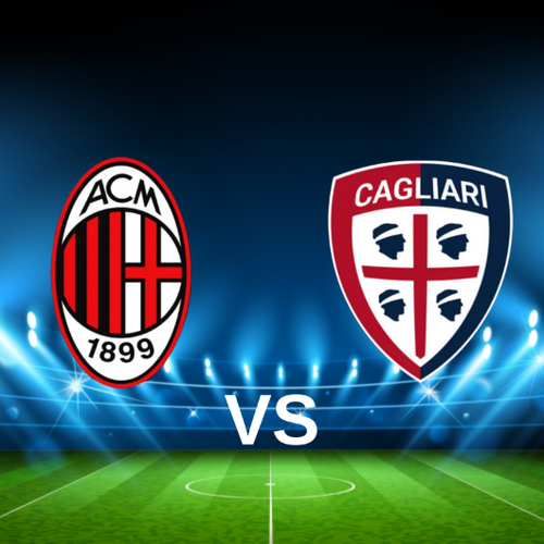 AC Milan vs Cagliari Calcio 2024 - 2025 Serie A
