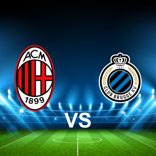 AC Milan vs Club Brugge KV Champions League