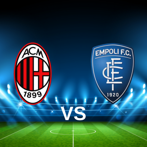 AC Milan vs Empoli FC 2024 - 2025 Serie A