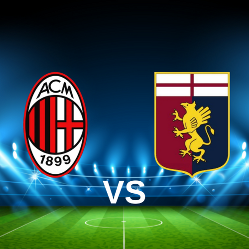 AC Milan vs Genoa CFC 2024 - 2025 Serie A
