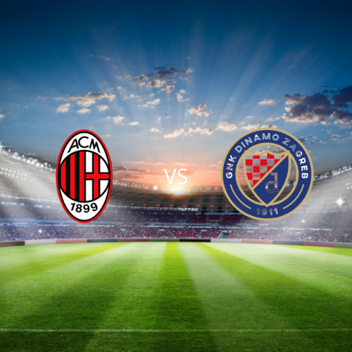 AC Milan vs GNK Dinamo Champions League