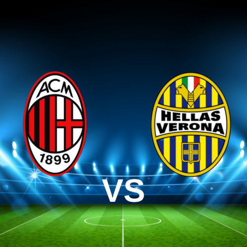 AC Milan vs Hellas Verona FC 2024 - 2025 Serie A