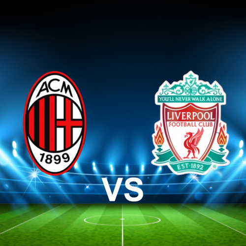 AC Milan vs Liverpool FC Champions League