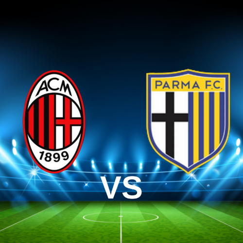 AC Milan vs Parma Calcio 1913 2024 - 2025 Serie A