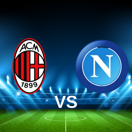 AC Milan vs SSC Napoli 2024 - 2025 Serie A