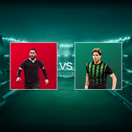 AC Milan vs US Sassuolo Calcio Serie A